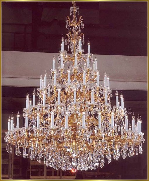 Ballroom Chandeliers Model: VI 4600