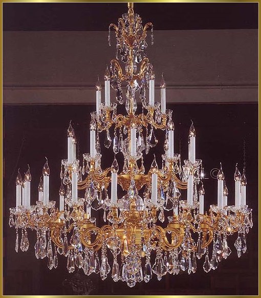 Large Chandeliers Model: VI 4601