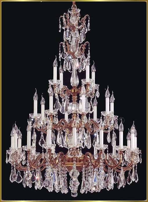 Large Chandeliers Model: VI-4602