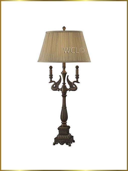 Table Lamps Model: XLO13-51