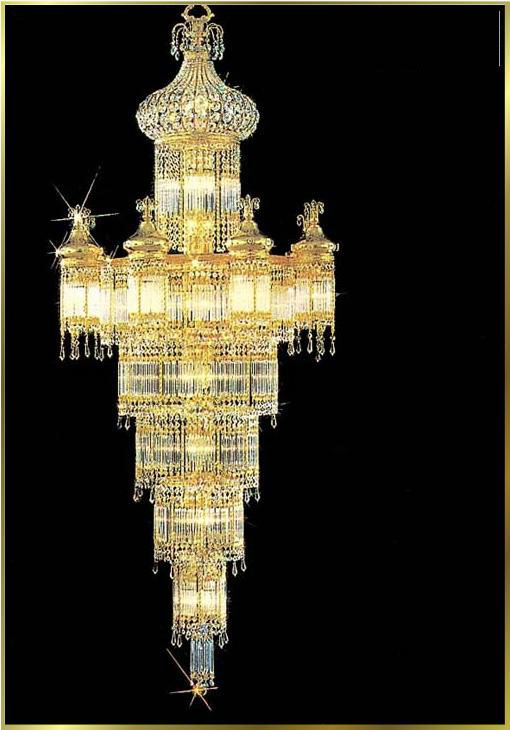 Foyer Chandeliers Model: YU 1121