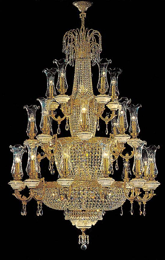 Ballroom Chandeliers Model: YU 1596