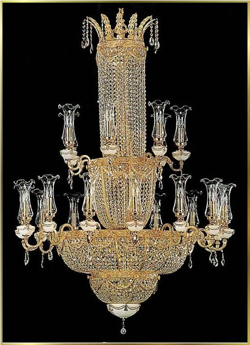 Large Chandeliers Model: YU 1803