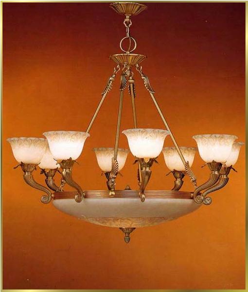 Alabaster Chandeliers Model: ALJ 8802