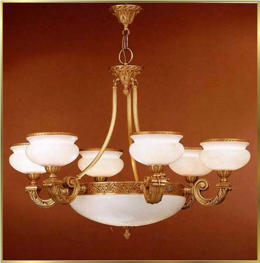 Flush Mount Chandeliers Model: ALJ 8875