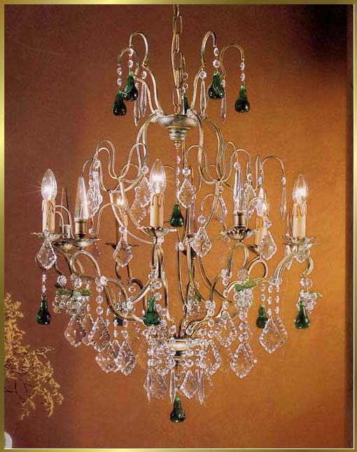 Wrought Iron Chandeliers Model: BB 3309-5