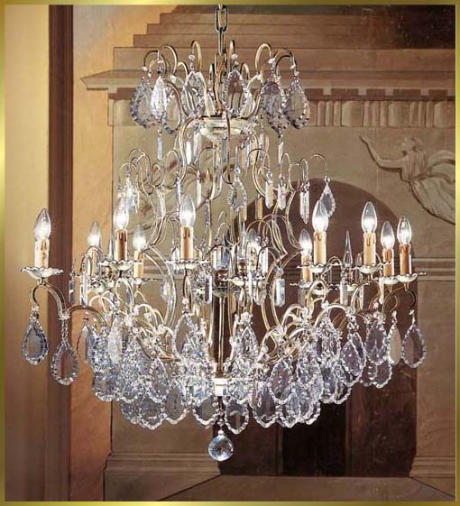 Iron Chandeliers Model: BB 3311-12