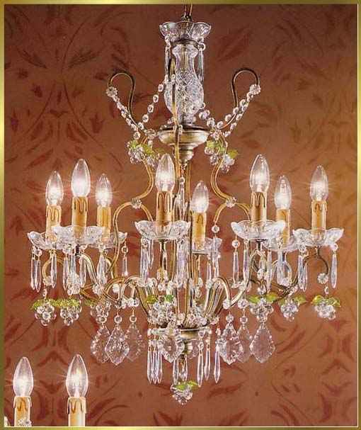 Wrought Iron Chandeliers Model: BB 3312-8