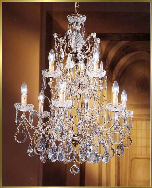 Bronze Crystal Chandelier Model: BB 3320-9