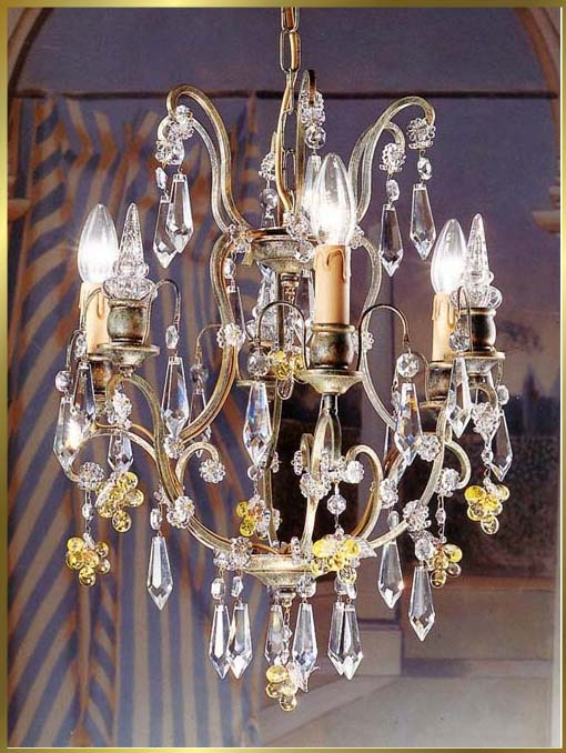 Iron Chandeliers Model: BB 3326-3