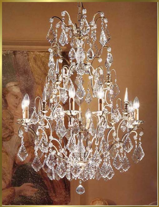 Wrought Iron Chandeliers Model: BB 3330-8
