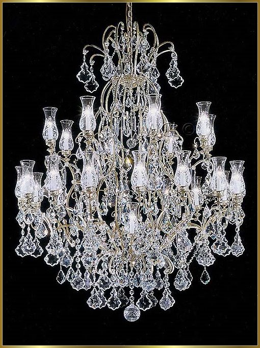 Rustic Chandeliers Model: BB 3300-24