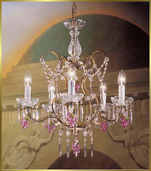 Rustic Chandeliers Model: BB 3500-5