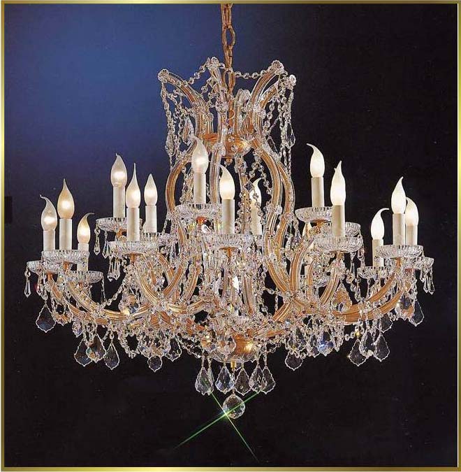 Maria Theresa Chandeliers Model: CL 8118