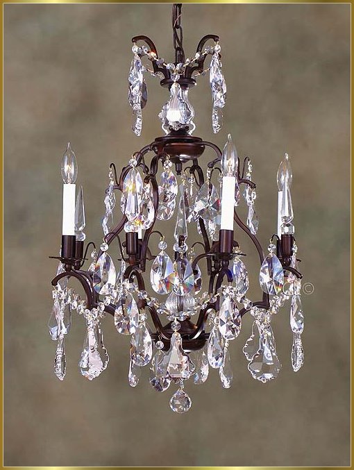 Bronze Crystal Chandelier Model: MU 8004 AB