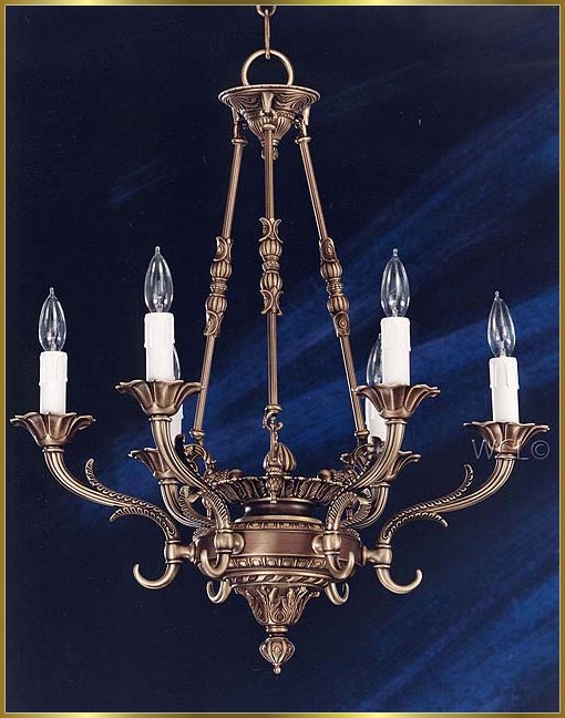 Antique Crystal Chandeliers Model: MU 4000