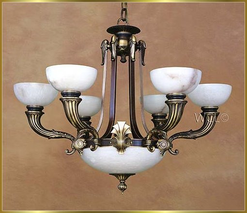 Alabaster Chandeliers Model: MU 4100A