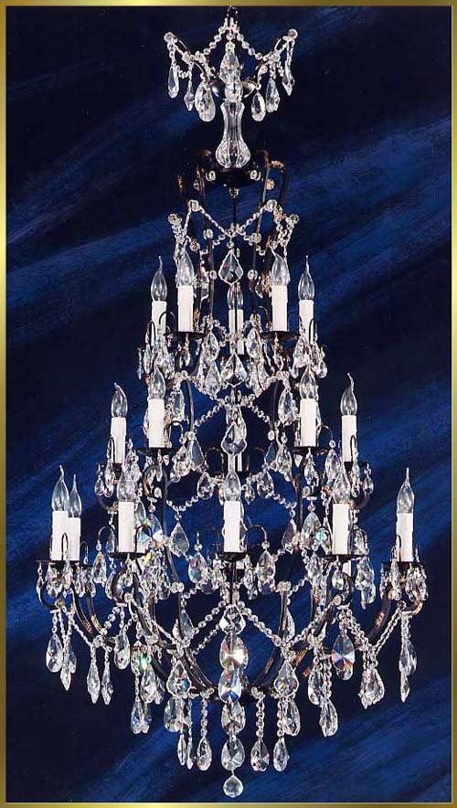 Rustic Chandeliers Model: MU 4500