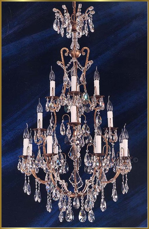 Iron Chandeliers Model: MU 4600