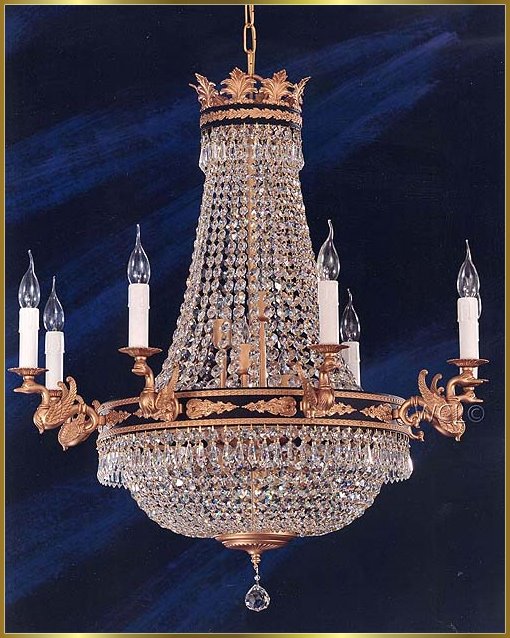 Modern Crystal Chandeliers Model: MU 4700
