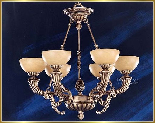 Alabaster Chandeliers Model: MU 5000A