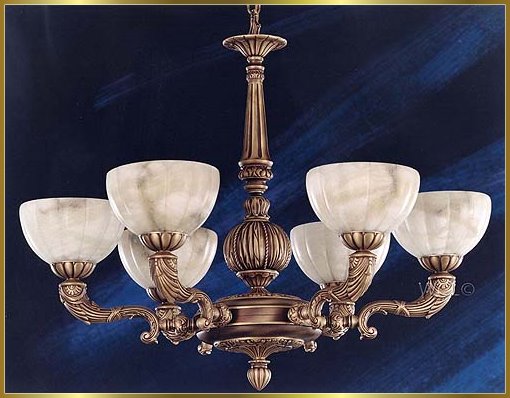 Alabaster Chandeliers Model: MU 5300A