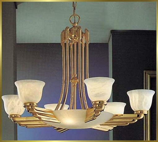 Alabaster Chandeliers Model: POS 2990-9