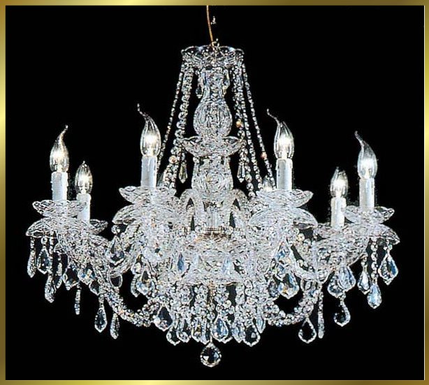 Traditional Chandeliers Model: TEMP 8L