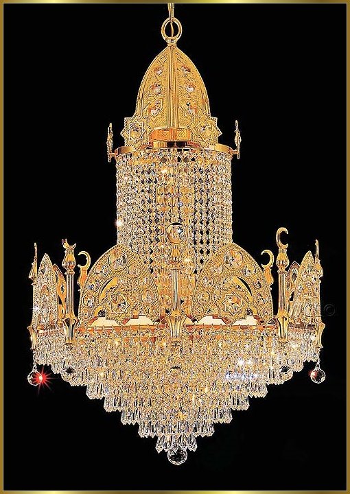 Foyer Chandeliers Model: VI 3009