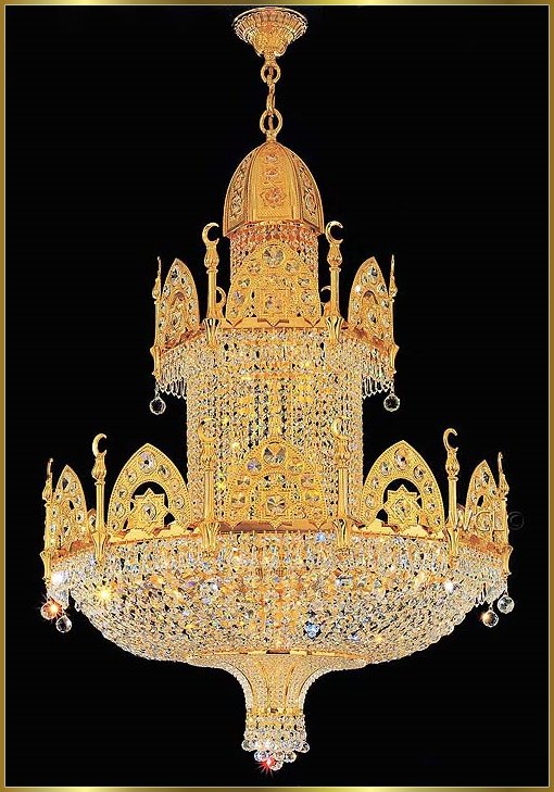 Ballroom Chandeliers Model: VI 3010