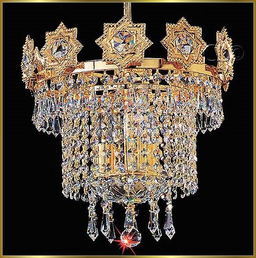 Crystal Chandeliers Model: VI 3027