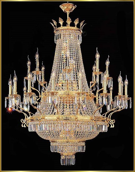 Custom Chandeliers Model: VI 3044