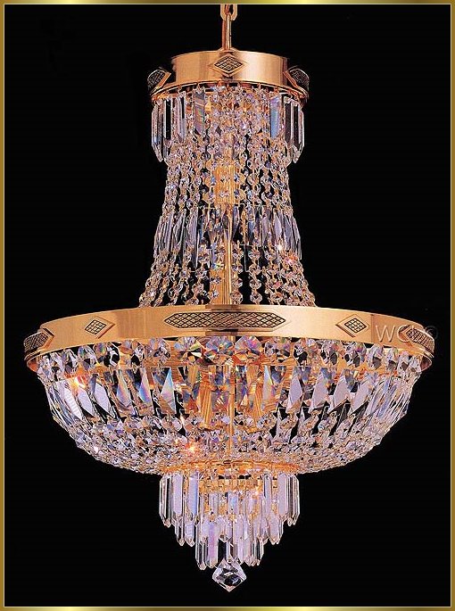 Modern Crystal Chandeliers Model: VI 3095