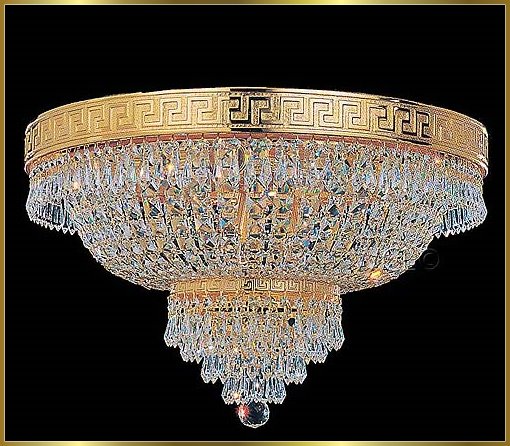 Flush Mount Chandeliers Model: VI 3100