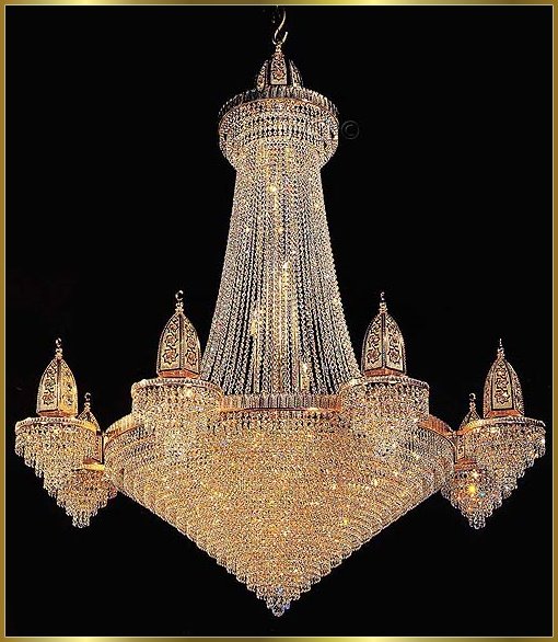 Hospitality Chandeliers Model: VI 3108