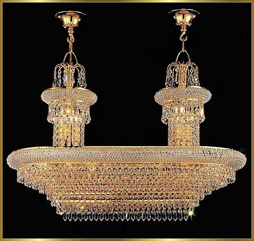 Flush Mount Chandeliers Model: VI 3116