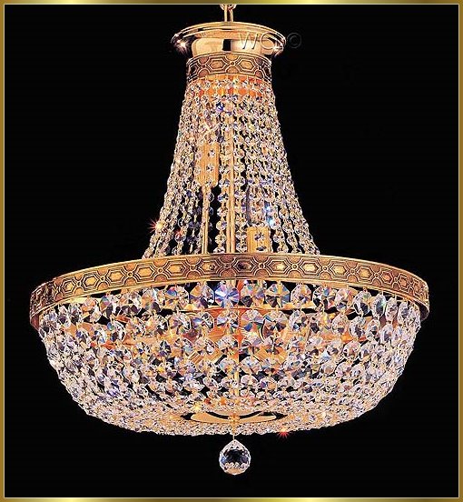Modern Crystal Chandeliers Model: VI 3130