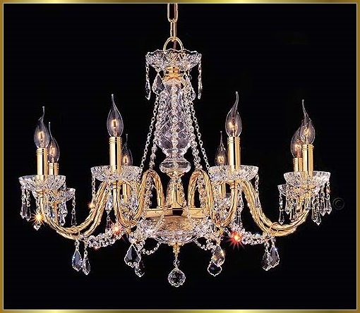 Traditional Chandeliers Model: VI 3141-8L