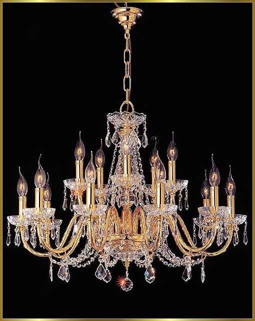 Traditional Chandeliers Model: VI 3141-15L