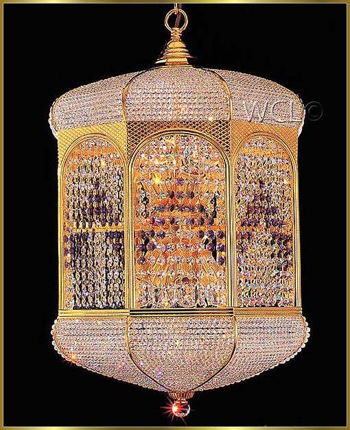 Modern Crystal Chandeliers Model: VI 3145