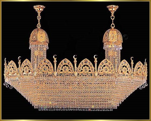 Mosque Chandeliers Model: VI 3155