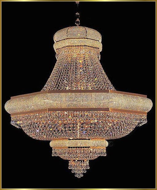 Ballroom Chandeliers Model: VI 3158