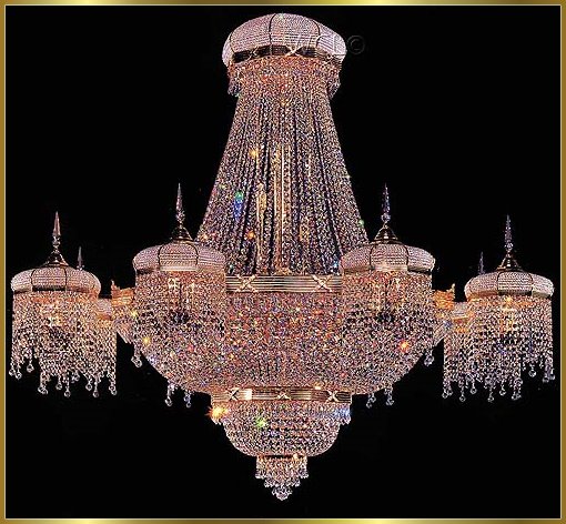 Ballroom Chandeliers Model: VI 3160