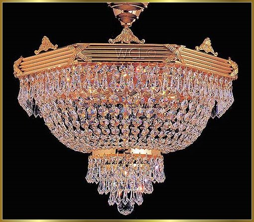 Ballroom Chandeliers Model: VI 3163