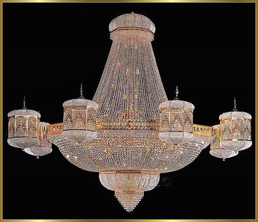 Mosque Chandeliers Model: VI 3164