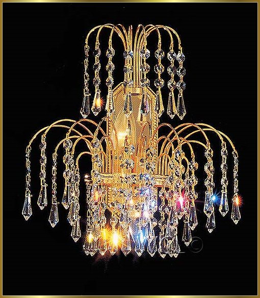 Modern Crystal Chandeliers Model: VI 3167