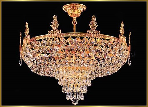 Flush Mount Chandeliers Model: VI 3185