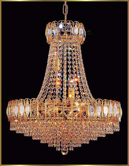 Modern Crystal Chandeliers Model: 2300 E 20