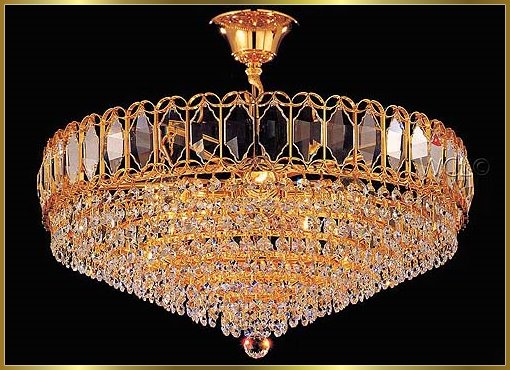 Flush Mount Chandeliers Model: VI 3197