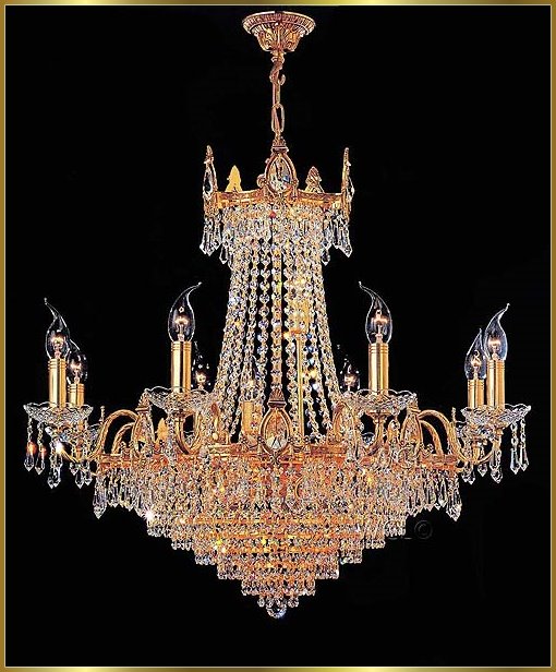 Flush Mount Chandeliers Model: VI 3218